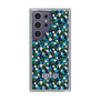 スリムプロテクションケース［ ANNA SUI - HEARTS VINE - BLUE ］