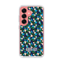 スリムプロテクションケース［ ANNA SUI - HEARTS VINE - BLUE ］