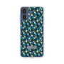 スリムプロテクションケース［ ANNA SUI - HEARTS VINE - BLUE ］