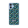 スリムプロテクションケース［ ANNA SUI - HEARTS VINE - BLUE ］