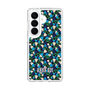スリムプロテクションケース［ ANNA SUI - HEARTS VINE - BLUE ］
