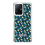 スリムプロテクションケース［ ANNA SUI - HEARTS VINE - BLUE ］