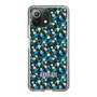 スリムプロテクションケース［ ANNA SUI - HEARTS VINE - BLUE ］