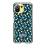 スリムプロテクションケース［ ANNA SUI - HEARTS VINE - BLUE ］