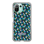 スリムプロテクションケース［ ANNA SUI - HEARTS VINE - BLUE ］