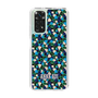 スリムプロテクションケース［ ANNA SUI - HEARTS VINE - BLUE ］