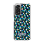 スリムプロテクションケース［ ANNA SUI - HEARTS VINE - BLUE ］