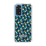 スリムプロテクションケース［ ANNA SUI - HEARTS VINE - BLUE ］