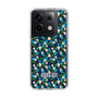 スリムプロテクションケース［ ANNA SUI - HEARTS VINE - BLUE ］