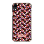 スリムプロテクションケース［ ANNA SUI - HEARTS VINE - PINK ］
