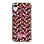 スリムプロテクションケース［ ANNA SUI - HEARTS VINE - PINK ］