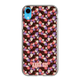 スリムプロテクションケース［ ANNA SUI - HEARTS VINE - PINK ］