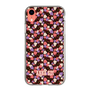 スリムプロテクションケース［ ANNA SUI - HEARTS VINE - PINK ］