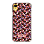 スリムプロテクションケース［ ANNA SUI - HEARTS VINE - PINK ］