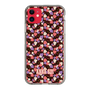 スリムプロテクションケース［ ANNA SUI - HEARTS VINE - PINK ］