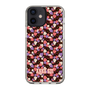 スリムプロテクションケース［ ANNA SUI - HEARTS VINE - PINK ］