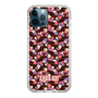 スリムプロテクションケース［ ANNA SUI - HEARTS VINE - PINK ］