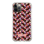 スリムプロテクションケース［ ANNA SUI - HEARTS VINE - PINK ］