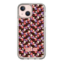 スリムプロテクションケース［ ANNA SUI - HEARTS VINE - PINK ］