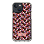 スリムプロテクションケース［ ANNA SUI - HEARTS VINE - PINK ］