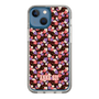 スリムプロテクションケース［ ANNA SUI - HEARTS VINE - PINK ］