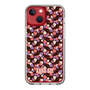 スリムプロテクションケース［ ANNA SUI - HEARTS VINE - PINK ］