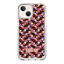 スリムプロテクションケース［ ANNA SUI - HEARTS VINE - PINK ］