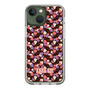 スリムプロテクションケース［ ANNA SUI - HEARTS VINE - PINK ］