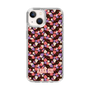 スリムプロテクションケース［ ANNA SUI - HEARTS VINE - PINK ］