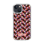 スリムプロテクションケース［ ANNA SUI - HEARTS VINE - PINK ］