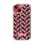 スリムプロテクションケース［ ANNA SUI - HEARTS VINE - PINK ］