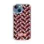 スリムプロテクションケース［ ANNA SUI - HEARTS VINE - PINK ］