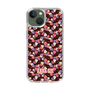 スリムプロテクションケース［ ANNA SUI - HEARTS VINE - PINK ］