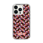スリムプロテクションケース［ ANNA SUI - HEARTS VINE - PINK ］