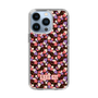 スリムプロテクションケース［ ANNA SUI - HEARTS VINE - PINK ］