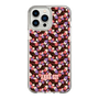 スリムプロテクションケース［ ANNA SUI - HEARTS VINE - PINK ］