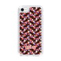 スリムプロテクションケース［ ANNA SUI - HEARTS VINE - PINK ］