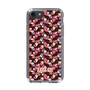 スリムプロテクションケース［ ANNA SUI - HEARTS VINE - PINK ］