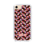 スリムプロテクションケース［ ANNA SUI - HEARTS VINE - PINK ］