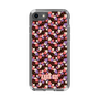 スリムプロテクションケース［ ANNA SUI - HEARTS VINE - PINK ］