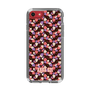 スリムプロテクションケース［ ANNA SUI - HEARTS VINE - PINK ］
