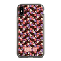 スリムプロテクションケース［ ANNA SUI - HEARTS VINE - PINK ］