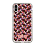 スリムプロテクションケース［ ANNA SUI - HEARTS VINE - PINK ］