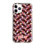 スリムプロテクションケース［ ANNA SUI - HEARTS VINE - PINK ］