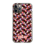 スリムプロテクションケース［ ANNA SUI - HEARTS VINE - PINK ］
