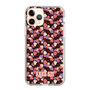 スリムプロテクションケース［ ANNA SUI - HEARTS VINE - PINK ］