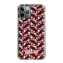 スリムプロテクションケース［ ANNA SUI - HEARTS VINE - PINK ］
