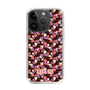 スリムプロテクションケース［ ANNA SUI - HEARTS VINE - PINK ］