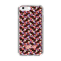 スリムプロテクションケース［ ANNA SUI - HEARTS VINE - PINK ］