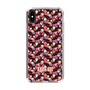 スリムプロテクションケース［ ANNA SUI - HEARTS VINE - PINK ］